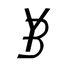 YB The Brand logo