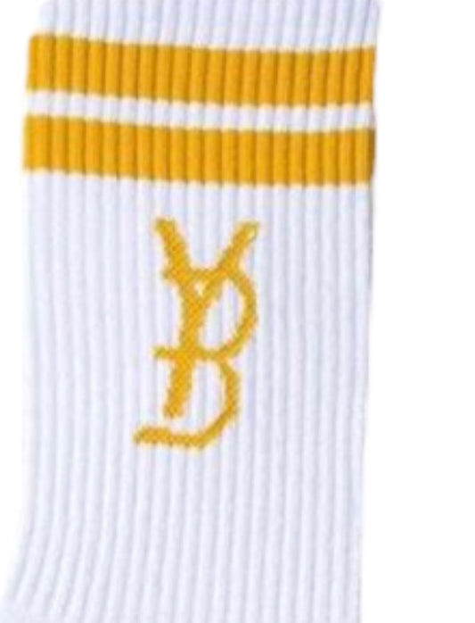YB stripe socks