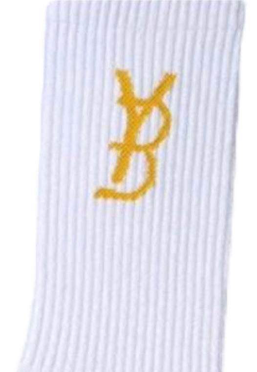 YB Logo socks