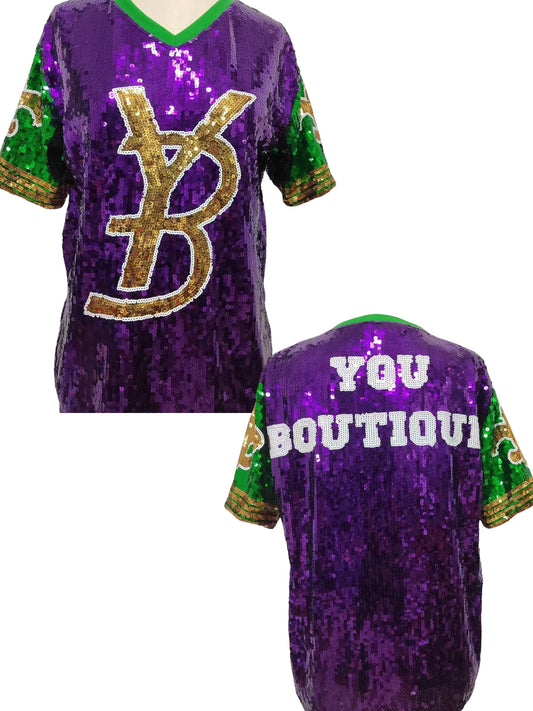 MARDI GRAS YB jersey