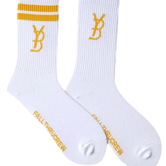 YB socks 2 pair