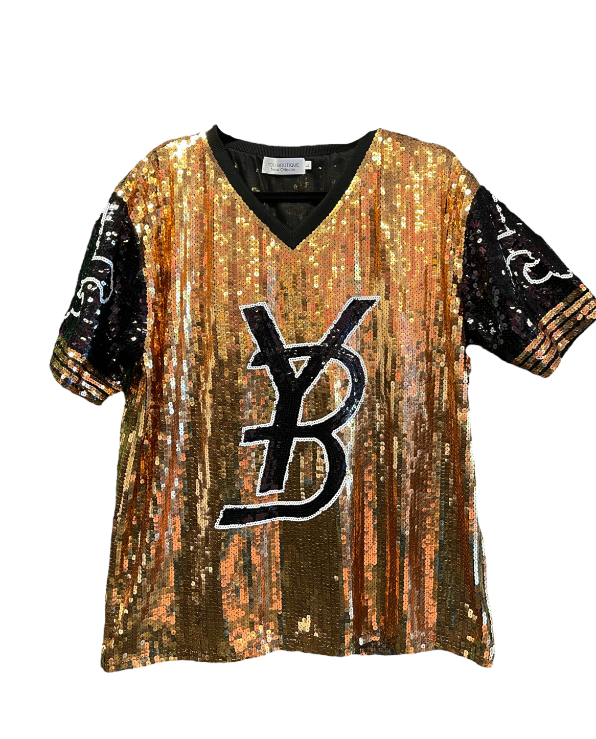 WHO DAT YB jersey