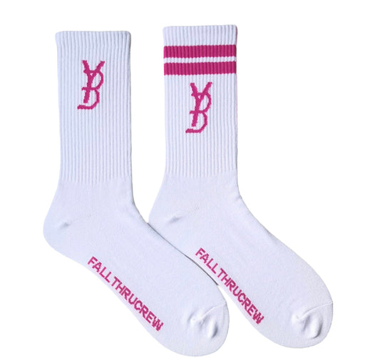 YB socks 2 pair